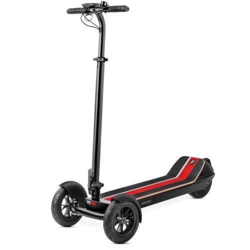 Patinete electrico plegable 250w scooter con 3 ruedas niños niñas negro adultos 